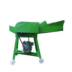 High Speed Electric Chaff Cutter/Animal Feed Chopper Straws Machine