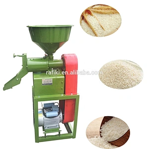 High Capacity Small Portable Rice Milling Machine