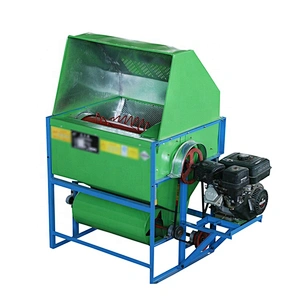 Hot sale top quality self-cleaning peanut picker machine