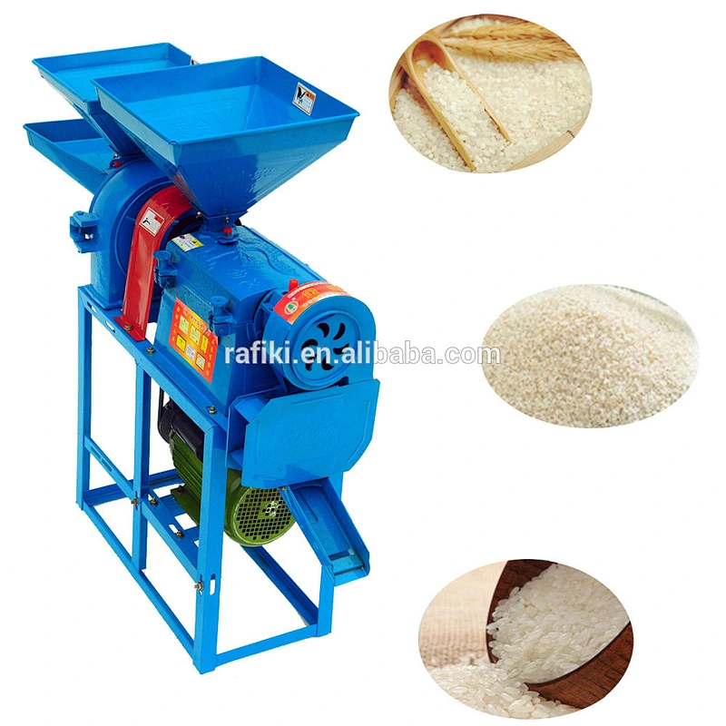 Household Mini Rice Mill Milling Machine on Sale
