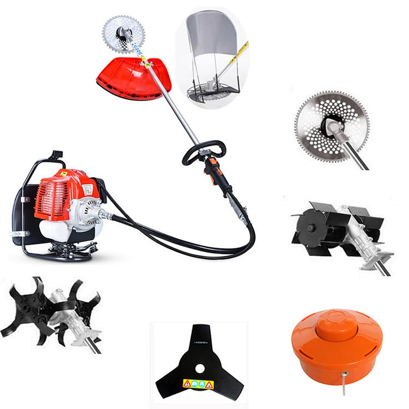 High Efficiency Weeder With Gasoline Engine