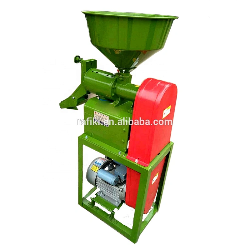 High Capacity Small Portable Rice Milling Machine
