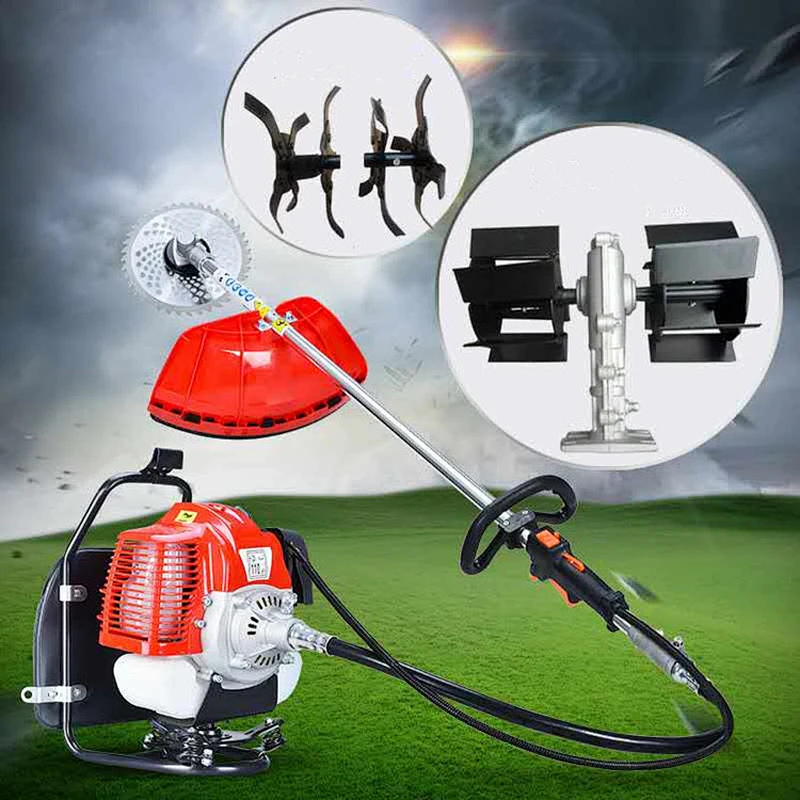 High Efficiency Weeder With Gasoline Engine