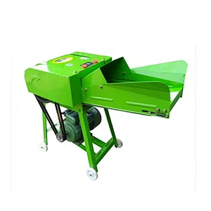 High Speed Electric Chaff Cutter/Animal Feed Chopper Straws Machine