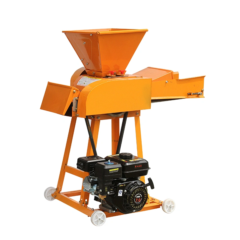 New Design Silage Grass Cutting Animal Forage Fodder Straw Making Chaff Cutter Machine