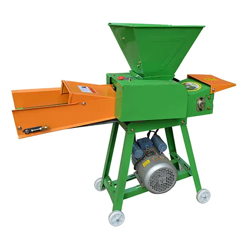 New Design Silage Grass Cutting Animal Forage Fodder Straw Making Chaff Cutter Machine