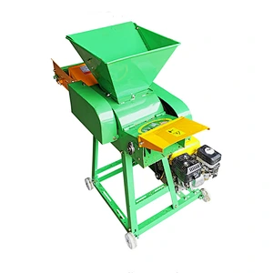 New Design Silage Grass Cutting Animal Forage Fodder Straw Making Chaff Cutter Machine
