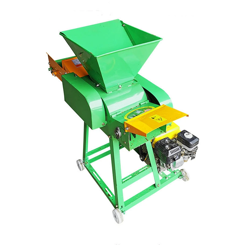 New Design Silage Grass Cutting Animal Forage Fodder Straw Making Chaff Cutter Machine