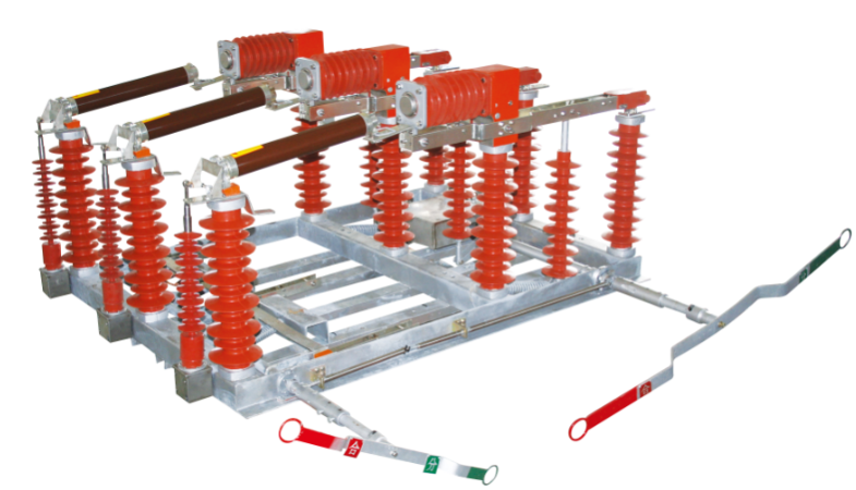 load break switch with fuse