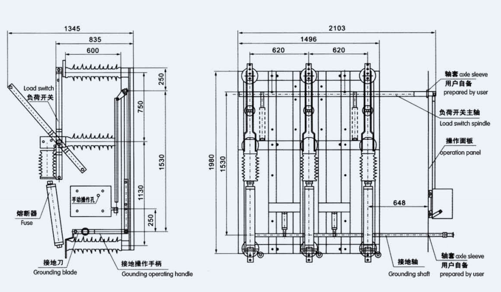 Appearance And Installation Dimensions