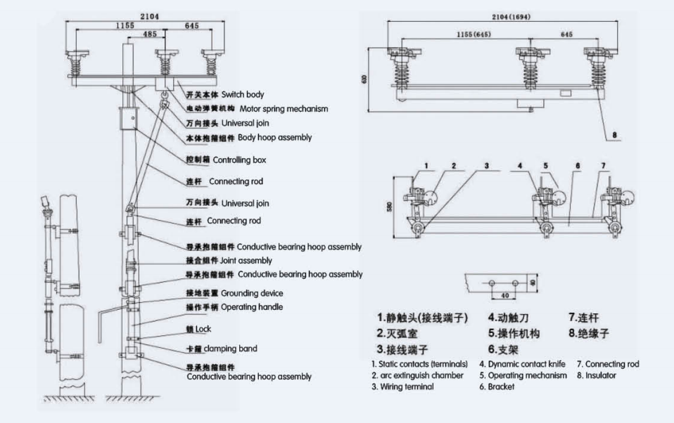 Product dimensions