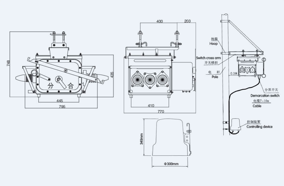 Appearance And Installation Dimensions