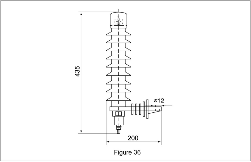 zinc oxide lightning arrester