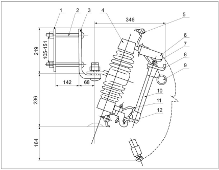11kv drop out fuse
