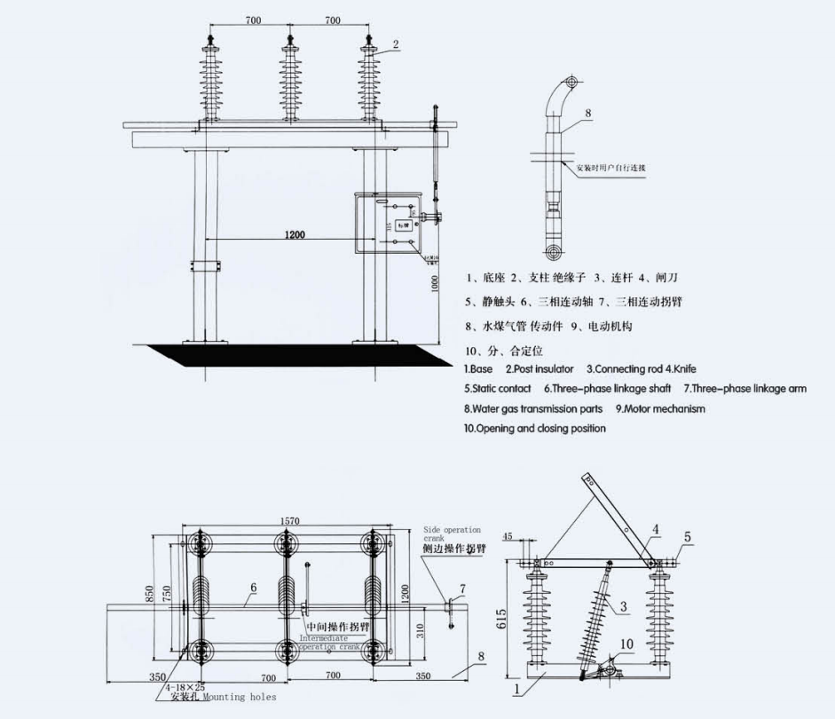 Appearance And Installation Dimensions