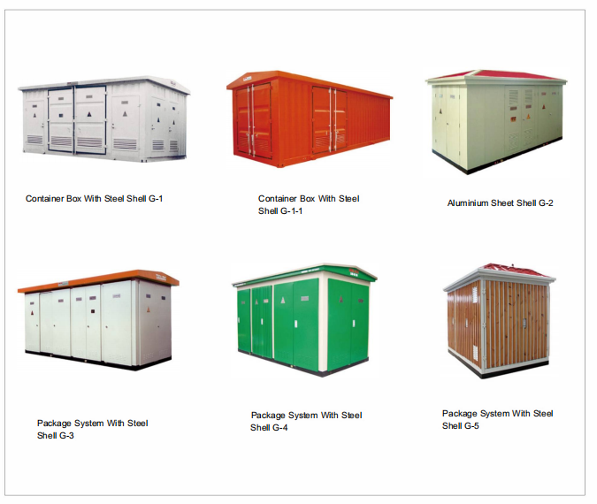 Metal Shell Pre-fabricated Substation