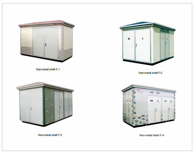Non-metal Shell Pre-fabricated Substation