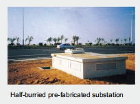 Underground Pre-fabricated Substation