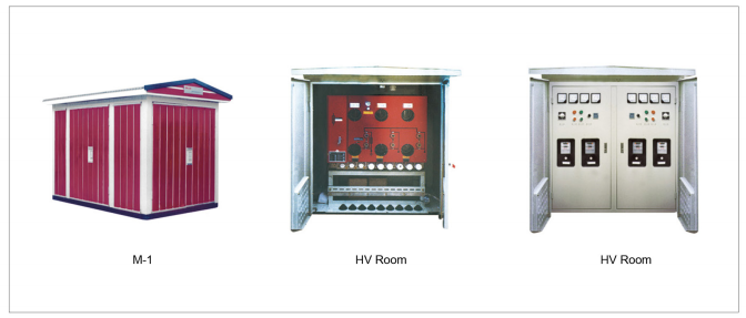 Minimized Intelligent Pre-fabricated Substation