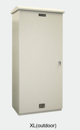 The box power distribution outdoor