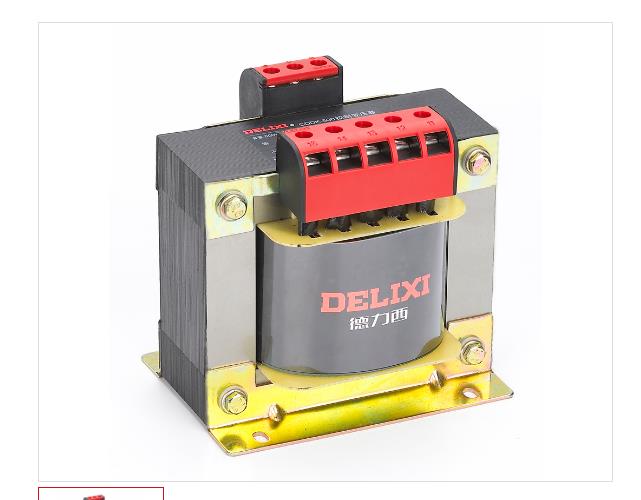 How to connect DLX BK control transformer?