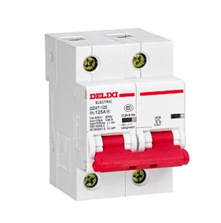 Delixi DZ47-125 high-current circuit breaker