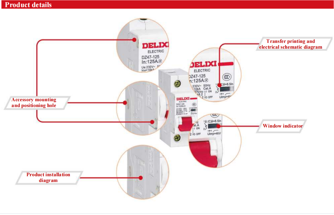 High-Current Circuit Breaker