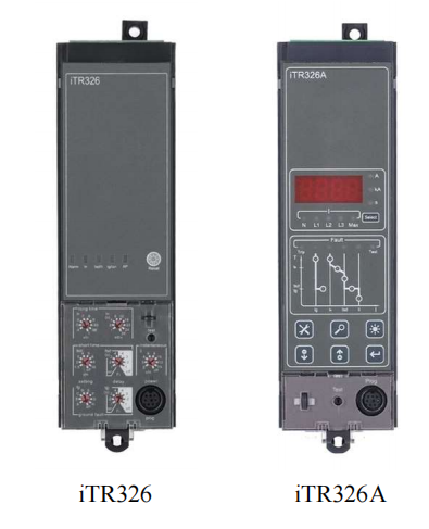 itr326 type intelligent tripping device
