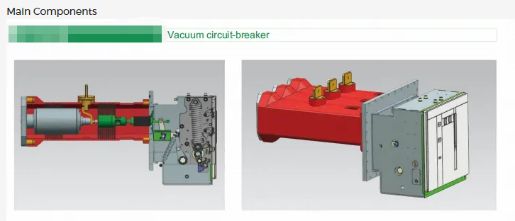 gas insulated switchgear components