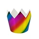 Rainbow Iridescent - Party Hat