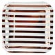 Rose Gold - Disposable Tableware Plates
