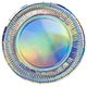 Iridescent - Disposable Tableware Round Plates