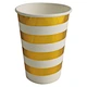 Gold Foil - Disposable Tableware Paper Cups