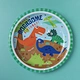 Dinosaur - Disposable Tableware Plates