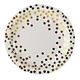 Gold Foil - Disposable Tableware 9" Round Plates