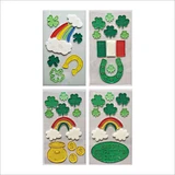 Saint Patrick's Day Gel Cling