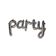 Silver Foil - Balloon