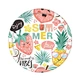 Summer - Disposable Tableware Plate