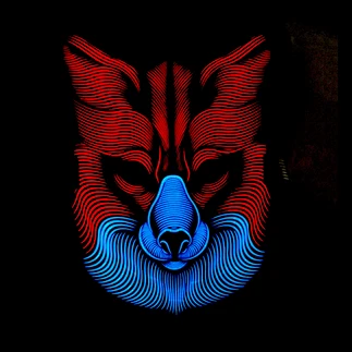 Halloween - Sound-Reactive Mask