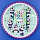 Panda - Disposable Tableware Round Plates