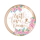 Disposable Tableware Round Plates