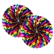 Rainbow Iridescent - Fan decoration