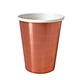 Rose Gold - Disposable Tableware Paper Cups