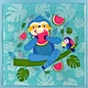 Sloth - Disposable Tableware Napkins