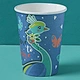 Peacock - Disposable Tableware Paper Cups