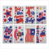 4th of July Gel Cling