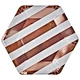 Rose Gold - Disposable Tableware Plates