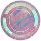Iridescent - Disposable Tableware Round Plates