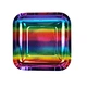 disposable square plastic plates
