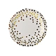 Gold Foil - Disposable Tableware 7" Round Plates